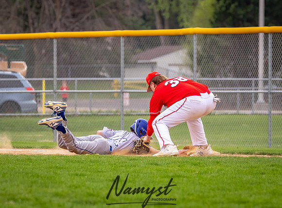 Centennial vs Spring Lake Park B Squad Baseball 105