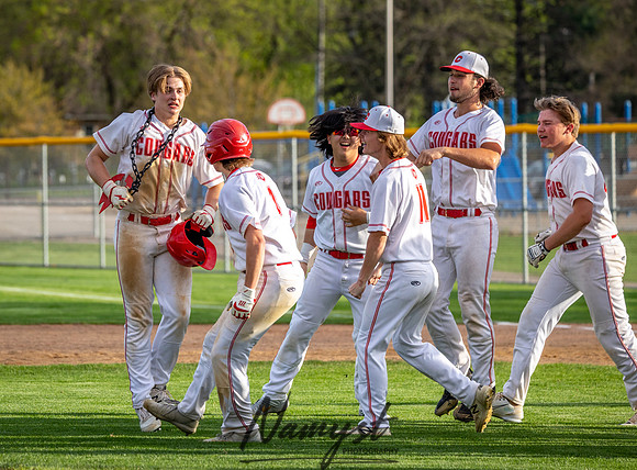 Centennial vs Blaine Varsity Baseball 526