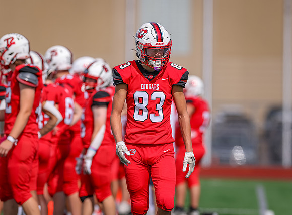 Centennial vs STMA JV Football 337