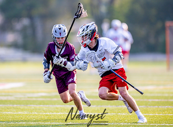 Centennial vs Duluth East Varsity Lacrosse 36