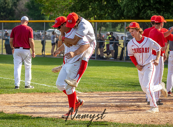 Centennial vs Forest Lake Varsity Baseball 262