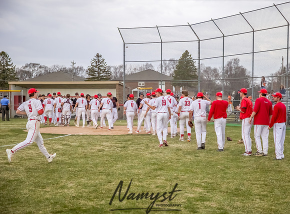 Centennial vs St. Louis Park Varsity Baseball 280