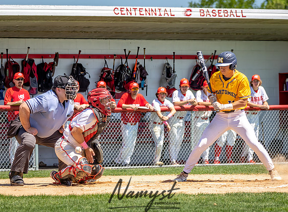 Centennial vs Mahtomedi Varsity Baseball 140