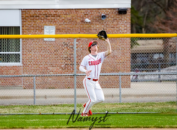 Centennial vs St. Louis Park Varsity Baseball 74