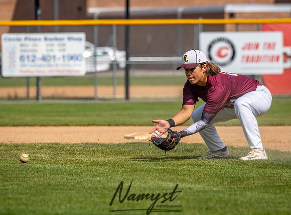 Centennial vs Forest Lake Varsity Baseball 25