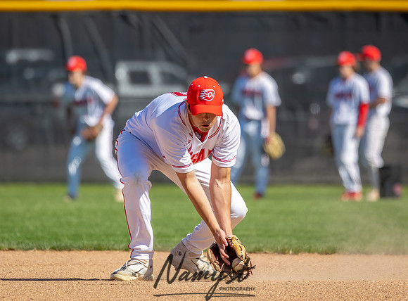 Centennial vs Elk River Varsity Baseball 29