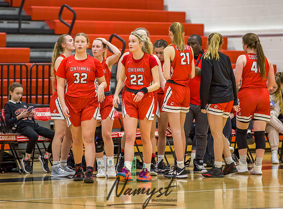 Centennial vs Maple Grove Girls JV Basketball 053