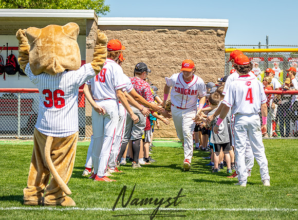 Centennial vs Mahtomedi Varsity Baseball 86
