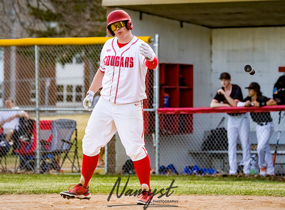 Centennial vs St. Louis Park Varsity Baseball 224