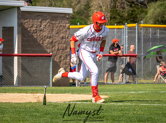 Centennial vs Forest Lake Varsity Baseball 92