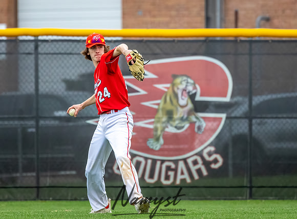 Centennial vs Spring Lake Park B Squad Baseball 150
