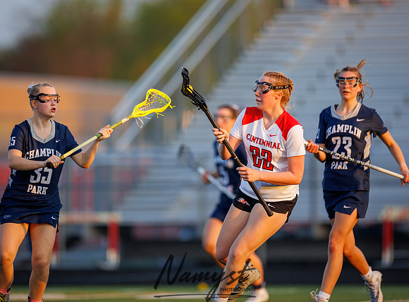Centennial vs Champlin Park Lacrosse 135