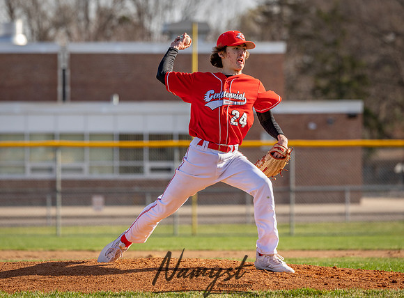 Centennial vs Blaine B-Squad Baseball_570