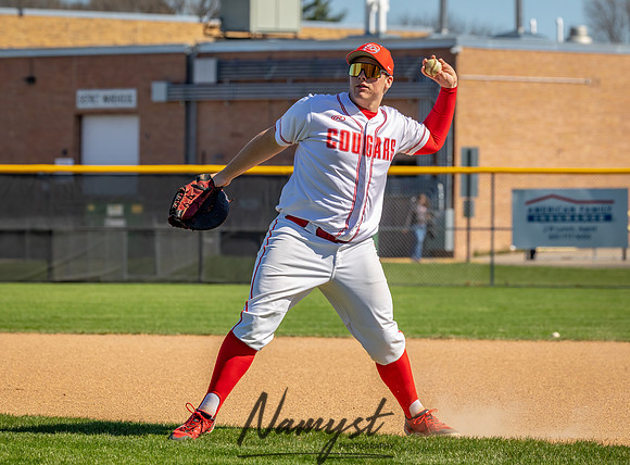 Centennial vs Elk River Varsity Baseball 5