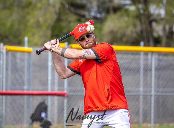 Centennial vs St. Thomas Academy JV Baseball 1