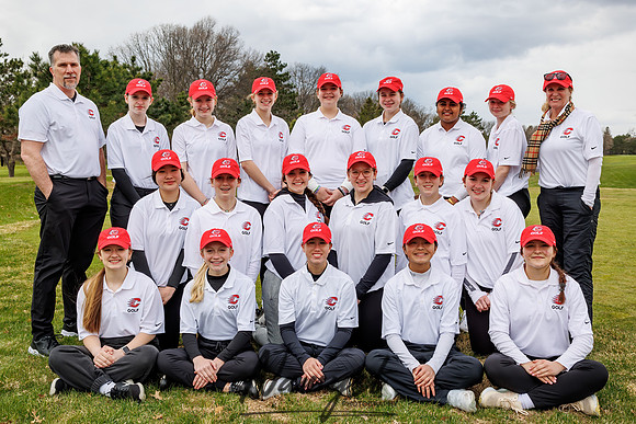 Centennial Girls Varsity Golf 2