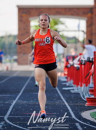 WBL Track and Field Sections Championship 88