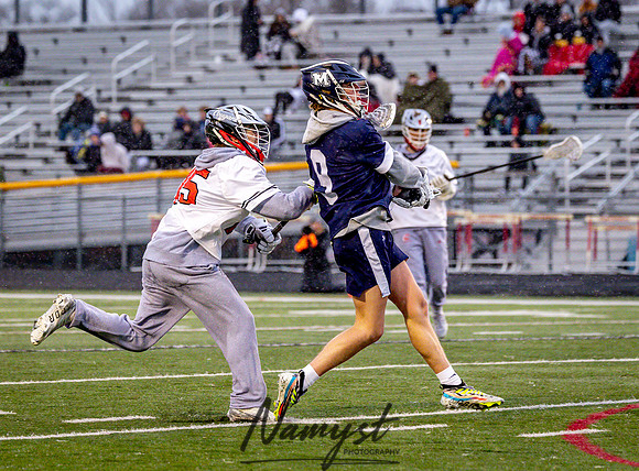 Centennial vs Mahtomedi Varsity Lacrosse 46