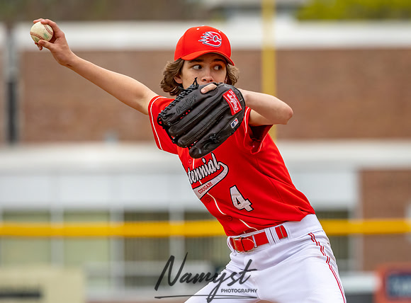 Centennial vs Spring Lake Park B Squad Baseball 145