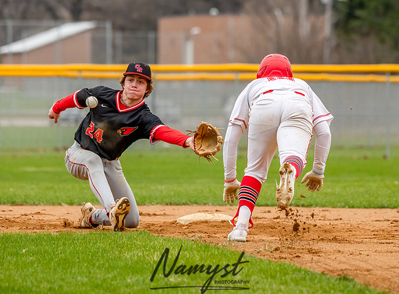 Centennial vs Coon Rapids JV Baseball 82