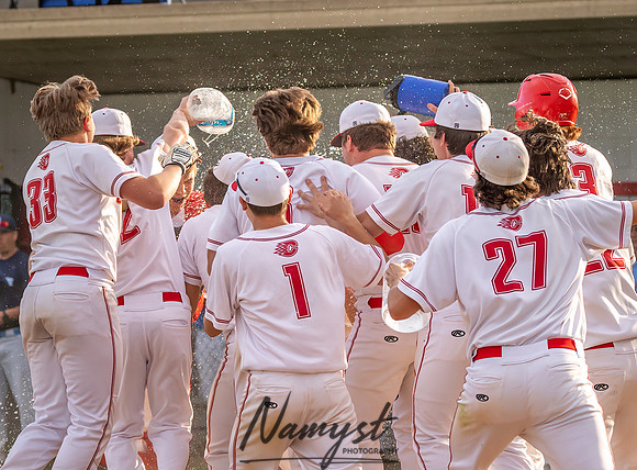 Centennial vs Blaine Varsity Baseball 510