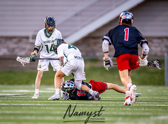 Centennial vs Chisago Lakes Varsity Lacrosse 62