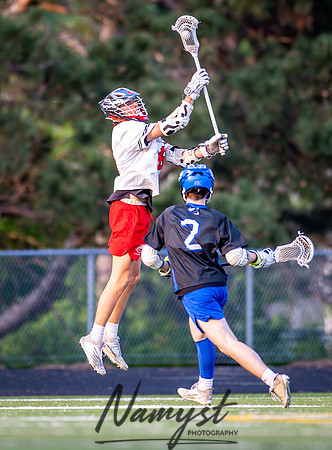 Centennial vs Rogers Varsity Lacrosse 77