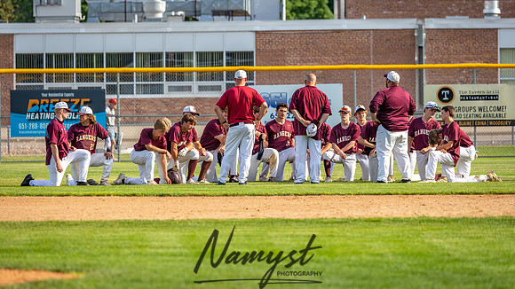 Centennial vs Forest Lake Varsity Baseball 276