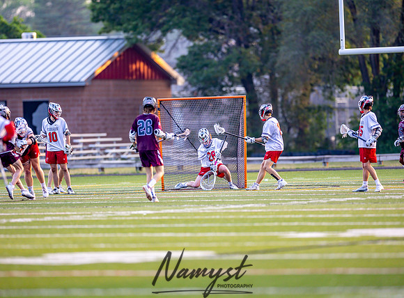 Centennial vs Duluth East Varsity Lacrosse 91