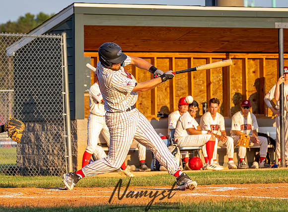 Forest Lake Brewers vs Centennial Cougars 78
