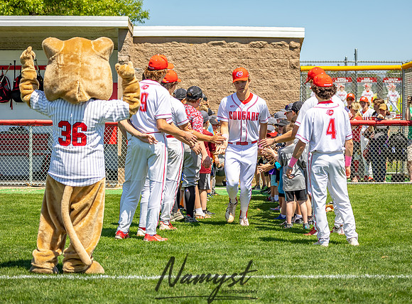 Centennial vs Mahtomedi Varsity Baseball 98