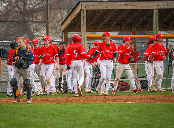 1003 Centennial vs Totino-Grace 9th Grade Baseball