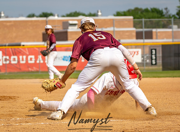 Centennial vs Forest Lake Varsity Baseball 54