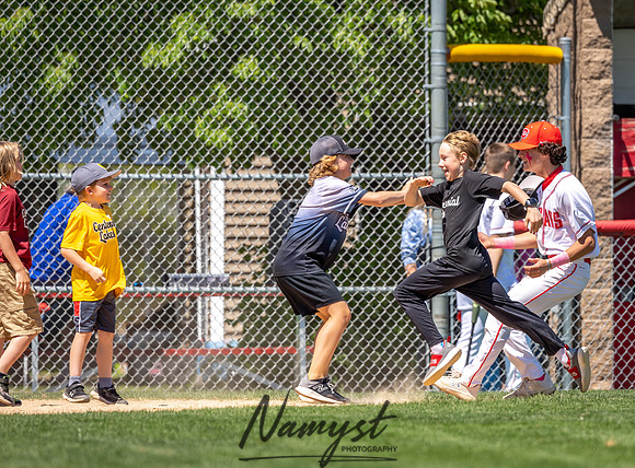 Centennial vs Mahtomedi Varsity Baseball 388