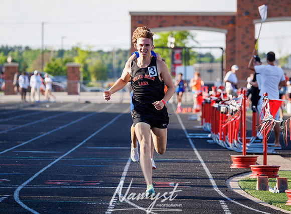 WBL Track and Field Sections Championship 60