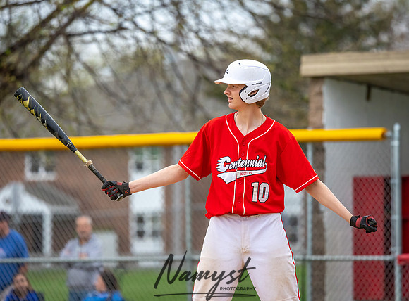 Centennial vs Spring Lake Park B Squad Baseball 161