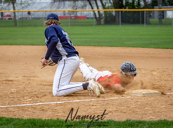 Centennial vs Champlin Park 9th Grade Baseball 50