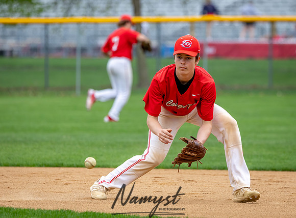 Centennial vs Champlin Park 9th Grade Baseball 20