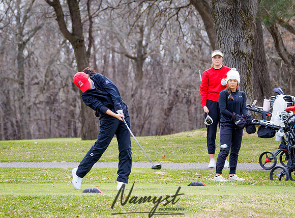 Centennial Girls Varsity Golf 84