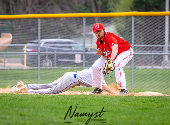 Centennial vs Spring Lake Park B Squad Baseball 194