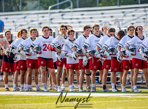 Centennial vs Duluth East Varsity Lacrosse 8
