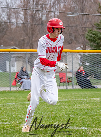 Centennial vs Coon Rapids JV Baseball 64