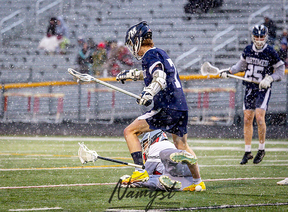 Centennial vs Mahtomedi Varsity Lacrosse 57
