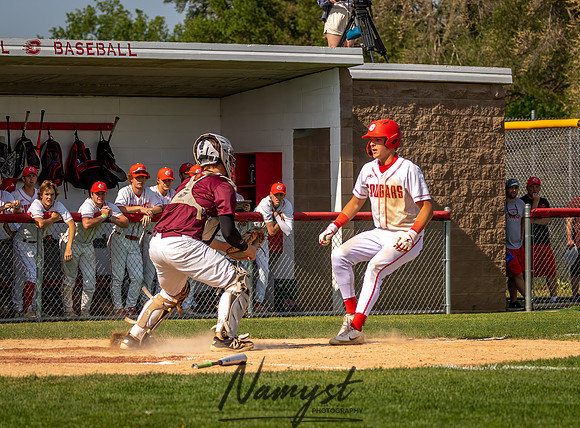 Centennial vs Forest Lake Varsity Baseball 109