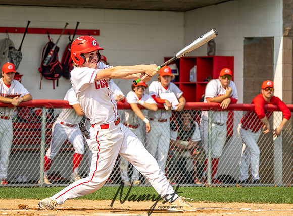 Centennial vs Andover Baseball 64