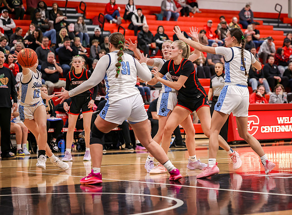 Centennial vs Blaine Girls Varsity Basketball 117