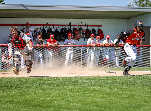 Centennial vs Moorhead Baseball 106