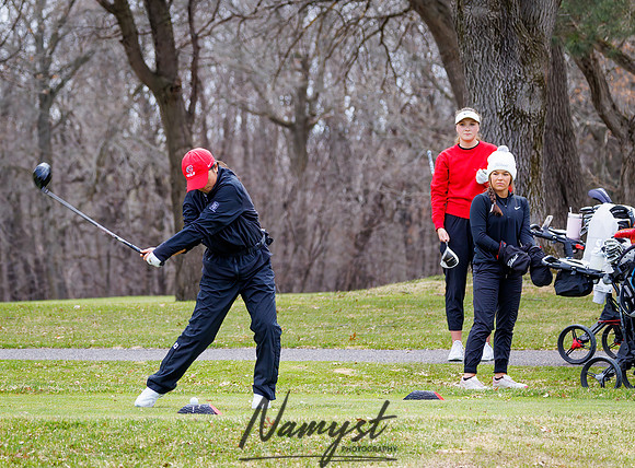 Centennial Girls Varsity Golf 82