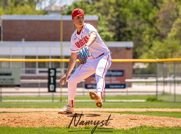 Centennial vs Mahtomedi Varsity Baseball 346