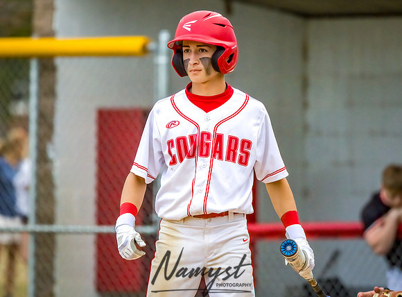 Centennial vs St. Louis Park Varsity Baseball 253